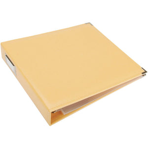 We R Classic Leather D-Ring Album 12"X12"