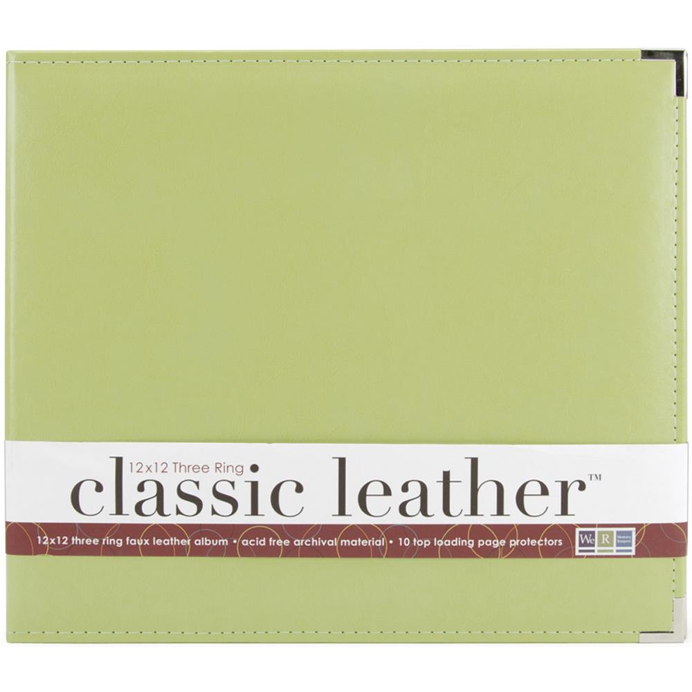 We R Classic Leather D-Ring Album 12"X12"