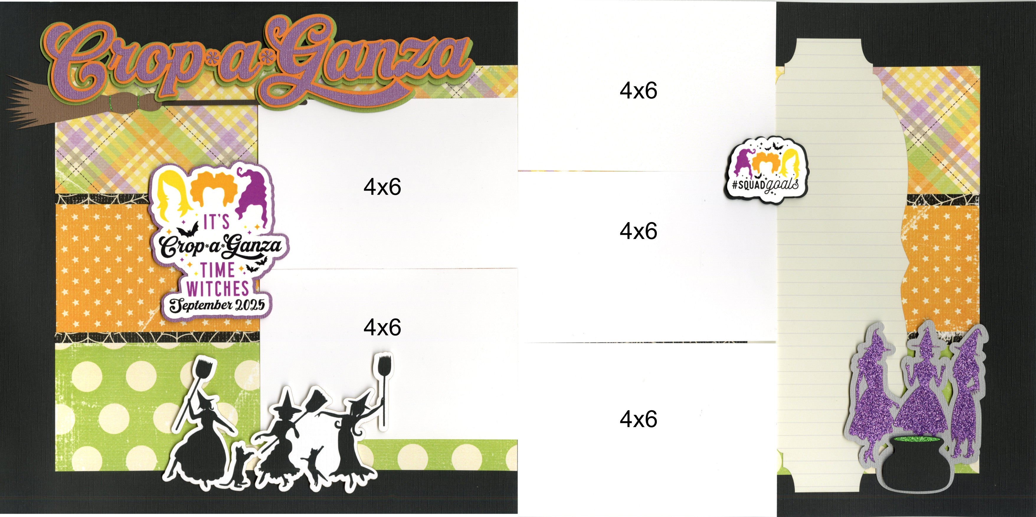 Crop*A*Ganza Event Layout!