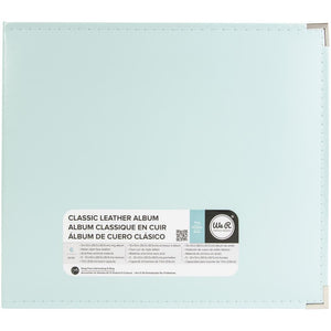 We R Classic Leather D-Ring Album 12"X12"