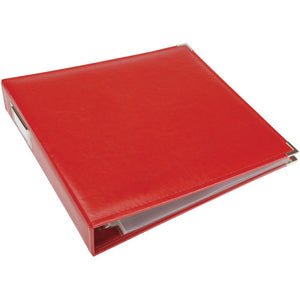 We R Classic Leather D-Ring Album 12"X12"